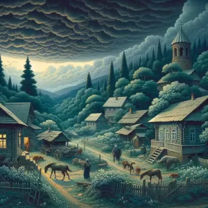 Don’t fear the storm fear the silence before it(Ancient Georgian Proverb).