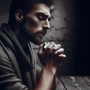 Enlarge The man who prays with pride speaks to himself, not to God.