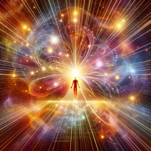 Enlarge Radiate positivity, and the universe will echo back in abundance.