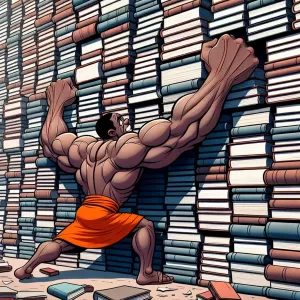 Bantu Proverb: A man who uses force is afraid of words.