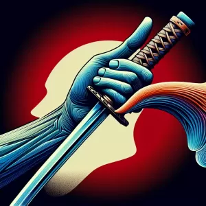 Bushido Truth: A sword never lies, but a tongue always might.