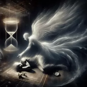 Cioran Whisper: Sleep is the only mercy time has left us.