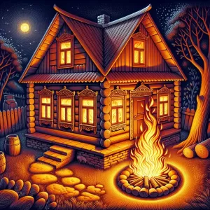 Slavic Proverb: The fire that warms can also burn the house.