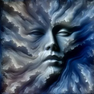 The soul that never weeps becomes stone.