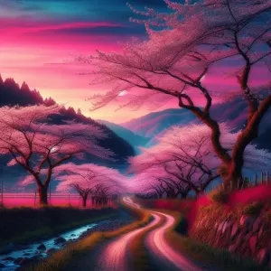 Japanese Saying: No road is long with good silence.