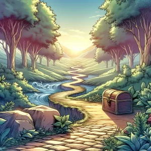 Embrace the detours, for they lead to hidden treasures.