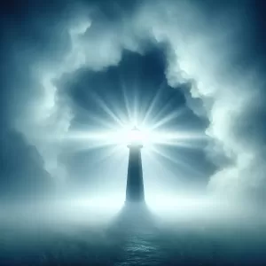 Let your positivity be the lighthouse that guides you through the fog of doubt.