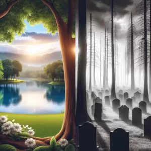 Not all who are quiet are peaceful   some are simply buried.