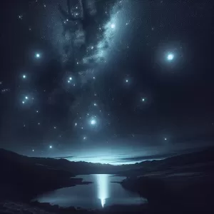 Stars shine because they endure the night.
