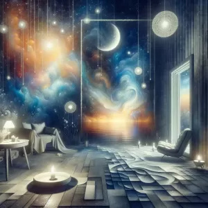 Art is the silent language where the heart whispers its deepest truth.
