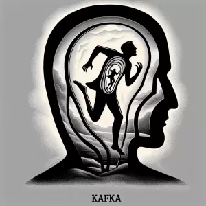 Inside a person lives a being destined for punishment. - Kafka