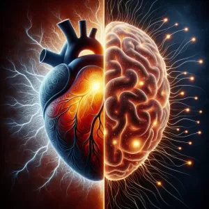 Pascal: The heart has its reasons - things the mind doesn't understand.