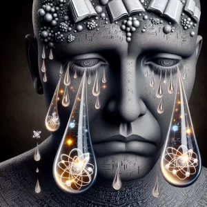 Cioran: Tears are intelligence that has reached its limit.