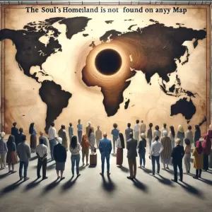 Avicenna: The soul's homeland is not found on any map.