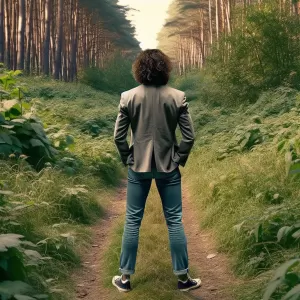Sometimes the path less traveled is less traveled for a reason.   Jerry Seinfeld