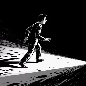 Kafka: Every step forward is made in the dark.
