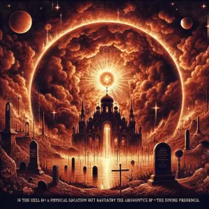 Dostoevsky: Hell is not a place   it is the absence of God.