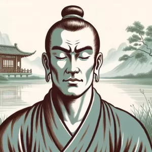 Taoist Proverb: The best fighter is never angry.