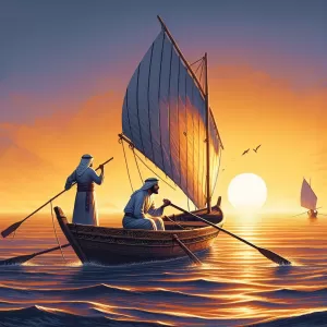 Arab Saying: If the wind doesn’t serve, take to the oars.