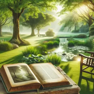 Let the quiet of Sunday morning refresh your spirit and set your soul alight with new hope.