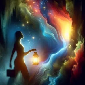 Embrace the unknown, for it holds the potential to create something beautiful.