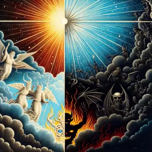 Dostoevsky: Beauty is a terrible thing   it is both God and the devil.