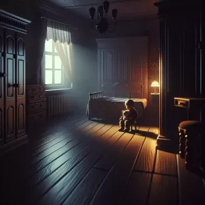 Dostoevsky: There is only one thing that children fear: the silence of those who love them.