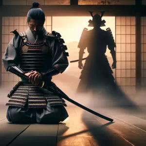 Bushido Teaching: Honor is the shadow that follows you into death.