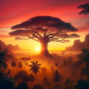 African Proverb (Akan): Even the silent tree falls with a sound.