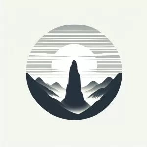 Taoist Line: The highest peak is also the most alone.