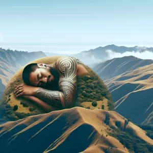M?ori Saying: Even the warrior must rest in the arms of the earth.
