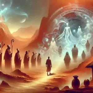 African Shamanic Saying (Dogon): To walk backward is sometimes to meet the ancestors.