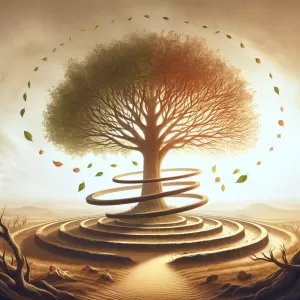 Wisdom is not what stays   it's what returns after forgetting.