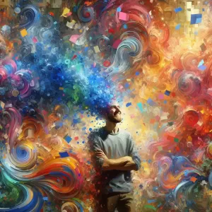 Embrace the glorious mess that you are.