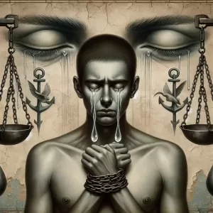 Armenian Saying: Tears not cried weigh down the blood.