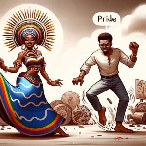 Yoruba Saying: Wisdom dances where pride stumbles.