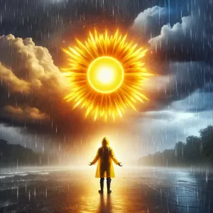 Some days you just have to create your own sunshine.