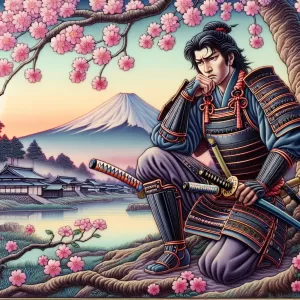 Bushido Wisdom: Fear is the first test of worth.