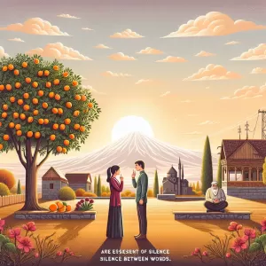Armenian Insight: The silence between words often says the most.