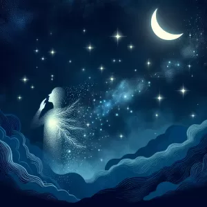 Georgian Proverb: The night that comforts you also hears your secrets.