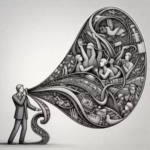 Art is the whisper of history, heard only by those who listen.