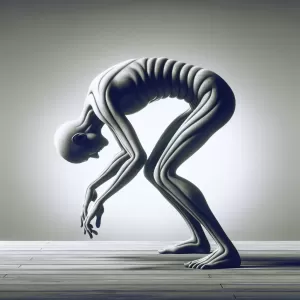 The back that bends too much forgets how to stand.