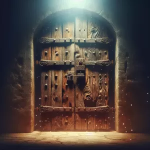 The door you fear to open guards the answer you seek.