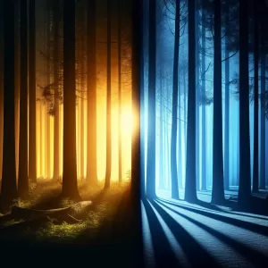 Embrace the shadows, for they reveal the presence of light.