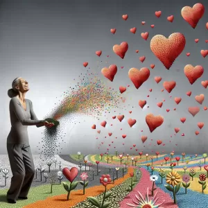 Quote by Unknown: Scatter seeds of kindness wherever you go, and watch the world bloom with positivity.”