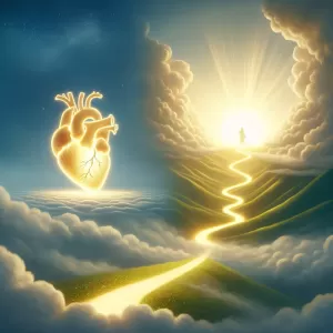 Sufi Saying: When the heart is clean, the path clears itself.