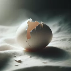 Quote by Joseph Joubert: Words are like eggs   once broken, cannot be repaired.