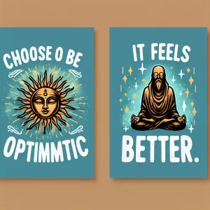 Choose to be optimistic, it feels better. - Dalai Lama