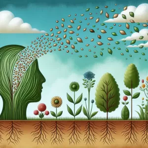 Let your thoughts be seeds that grow into a garden of possibilities.