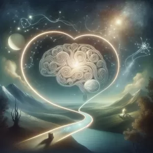 Quote by Rumi: Sufi Insight: The road to truth passes through the heart   not the mind.